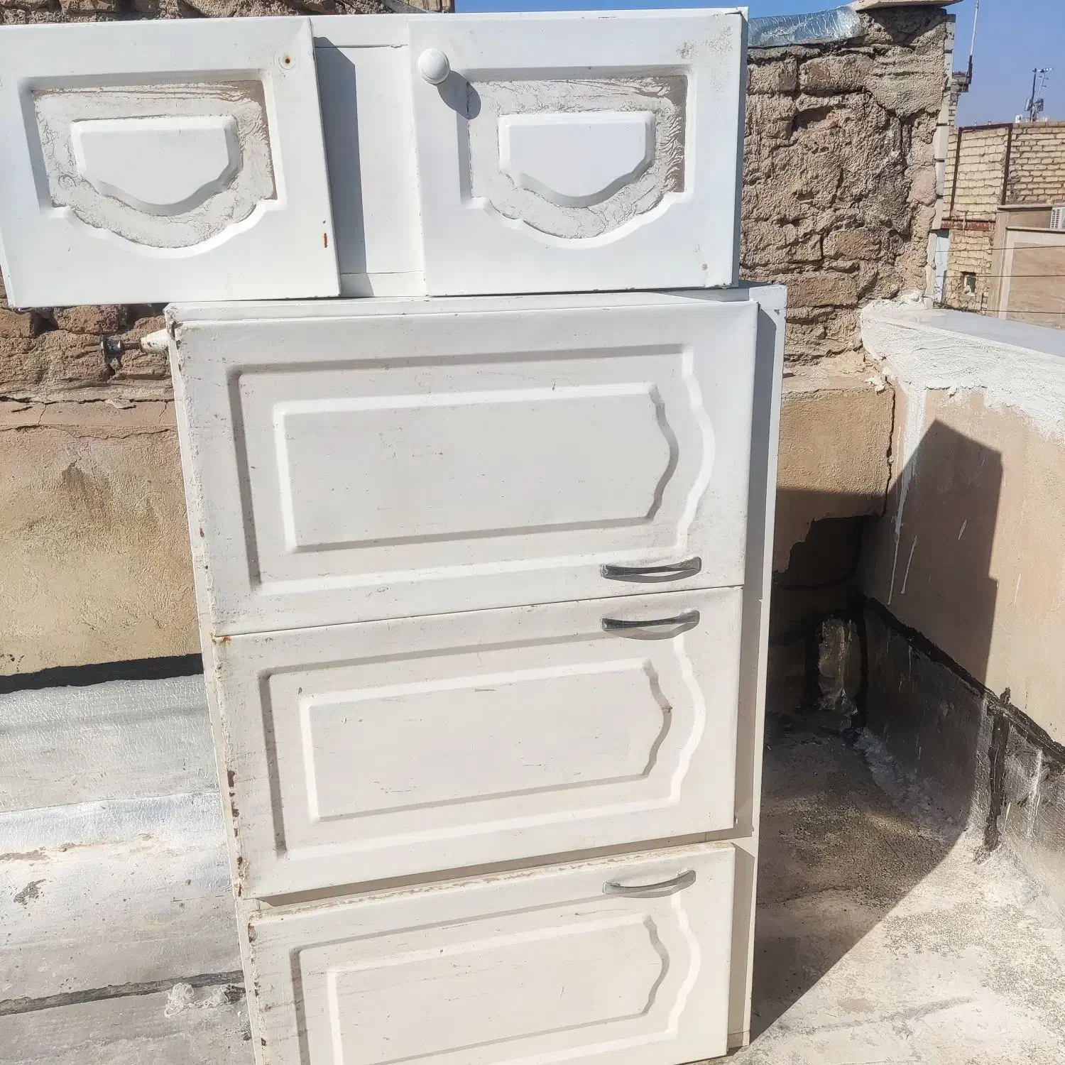 کابینت فلزی|آب‌چکان و نظم‌دهنده ظروف|قم, نیروگاه|دیوار