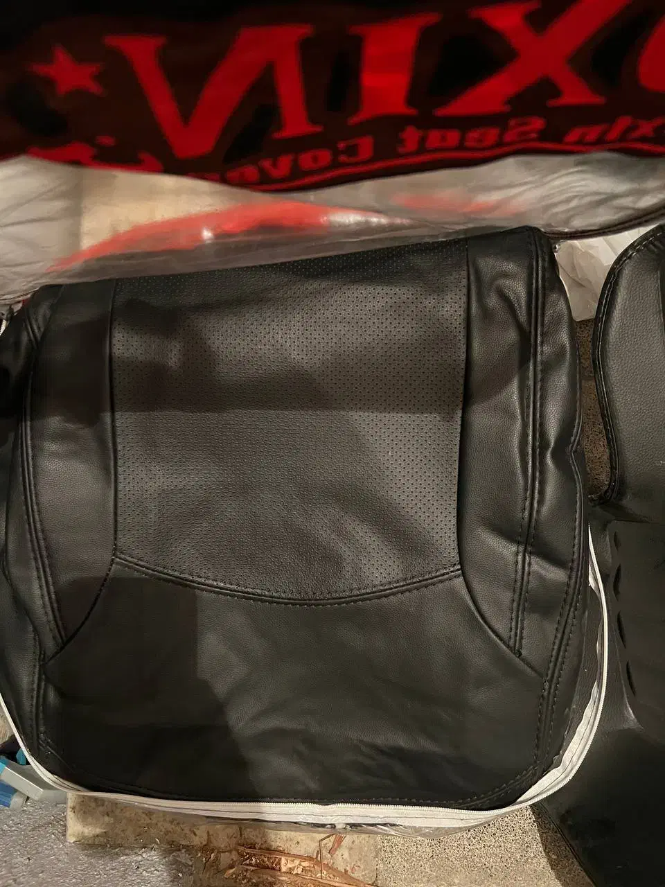 روکش صندلی چرم و طاقچه عقب ولاستیک ۲۰۷ و۲۰۶وساینا|قطعات یدکی و لوازم جانبی|مشهد, هفده شهریور|دیوار