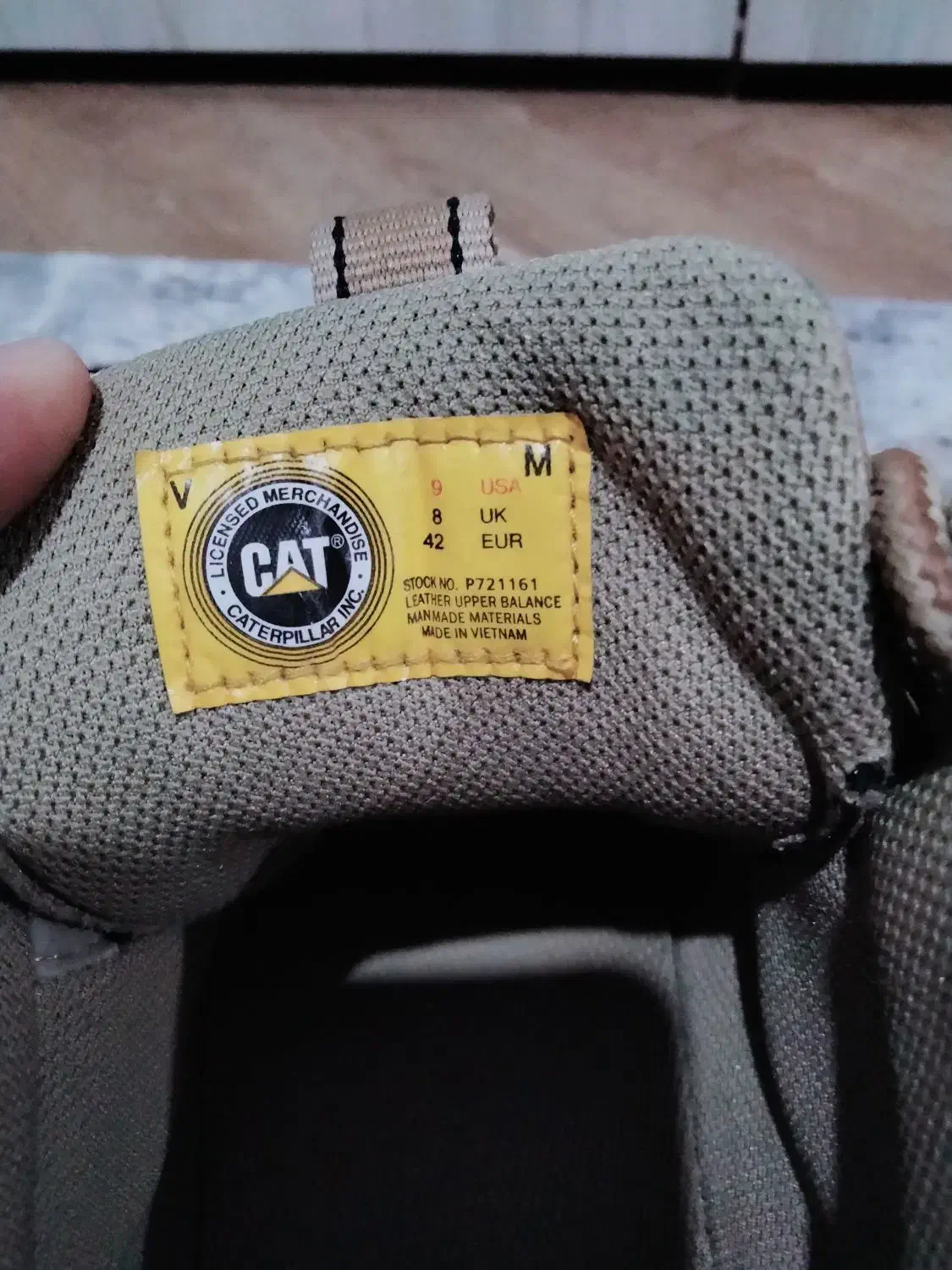 کفش کاترپیلار ارجینال|کیف، کفش، کمربند|شاهین‌شهر, شهرک میلاد|دیوار