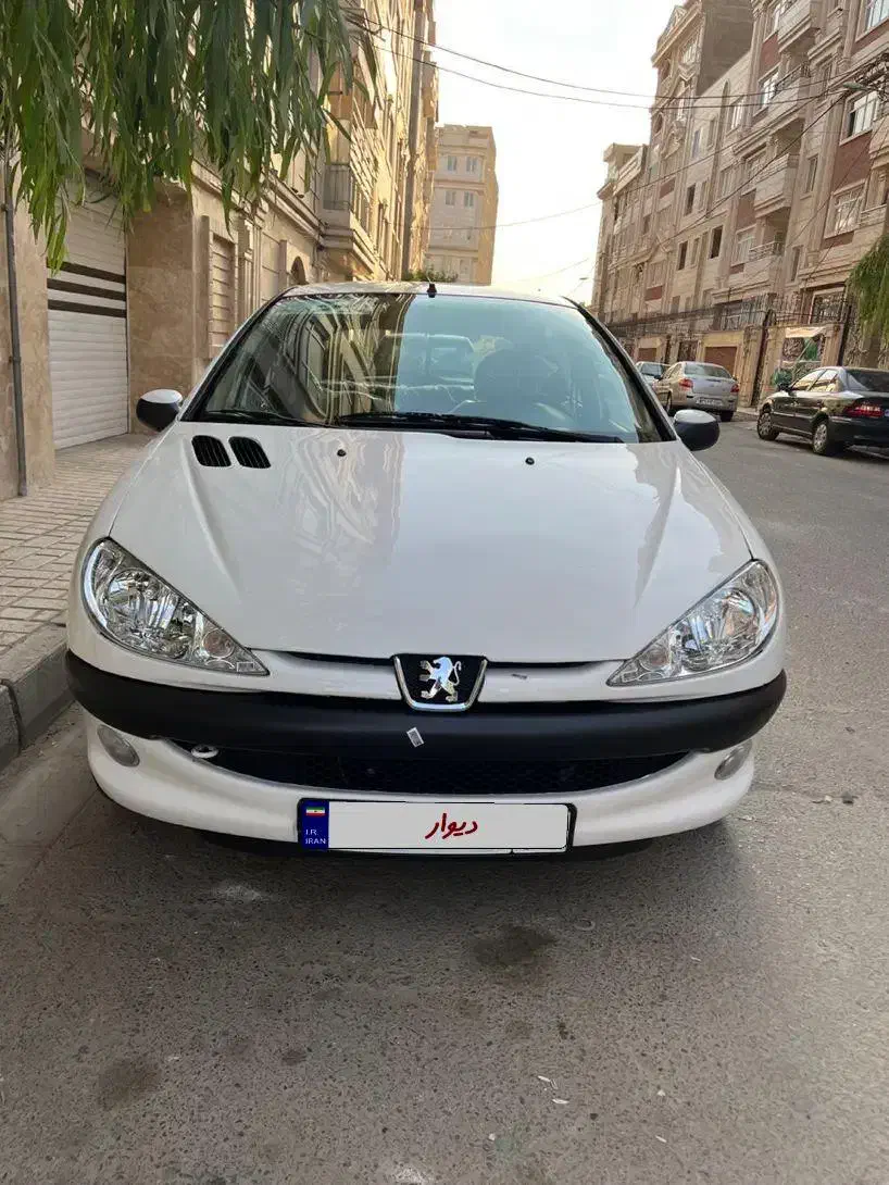 پژو ۲۰۶تیپ ۲مدل ۹۶ کارکرد واقعی کم کار|خودرو سواری و وانت|تهران, باغ فیض|دیوار