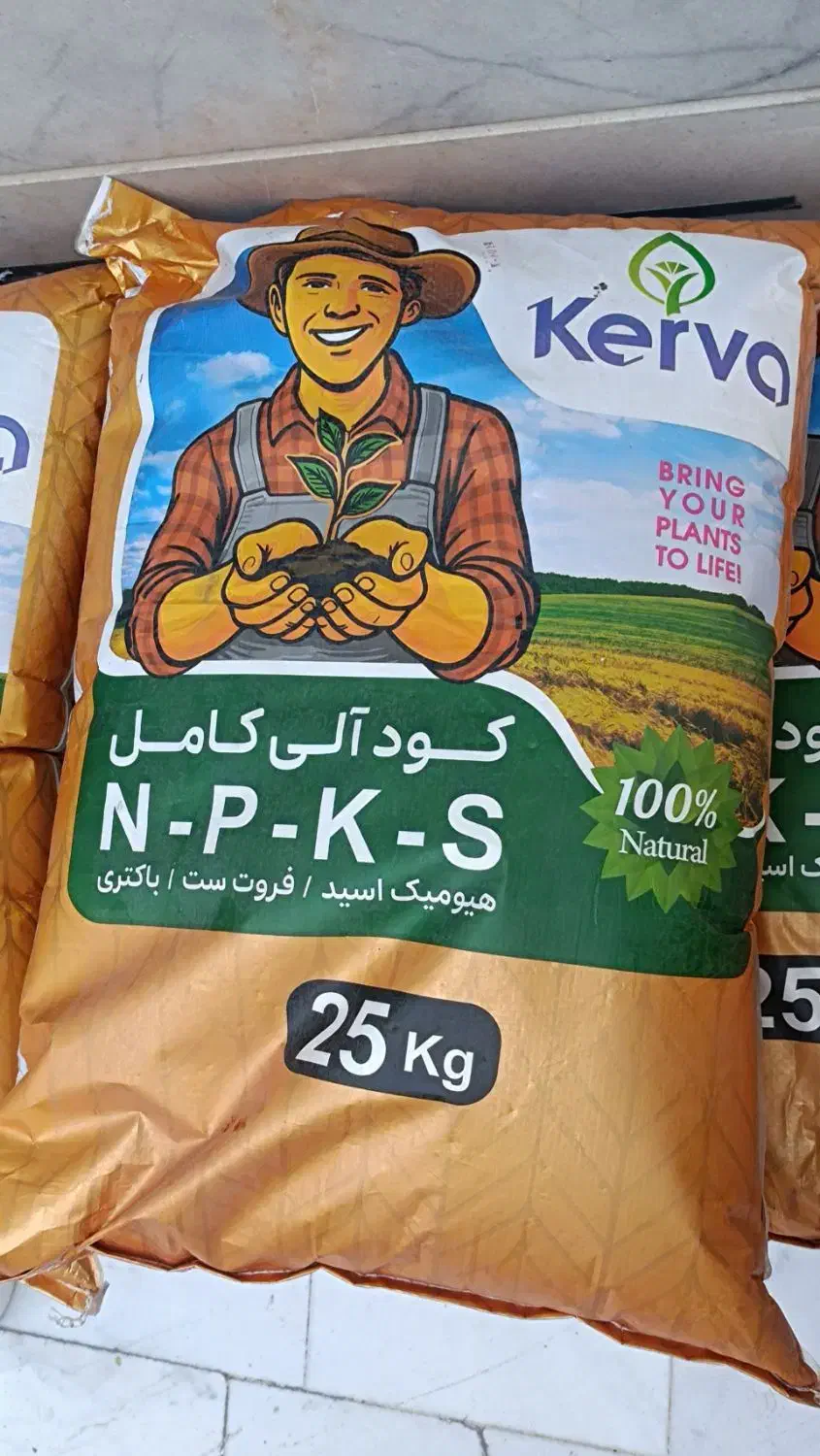 NPKS کود|خدمات باغبانی و درختکاری|رودان, |دیوار