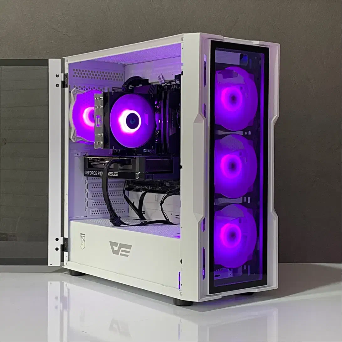 کامپیوتر گیمینگ DK431Glass i514400F RTX5060Ti 32GB|رایانه رومیزی|بوشهر, |دیوار
