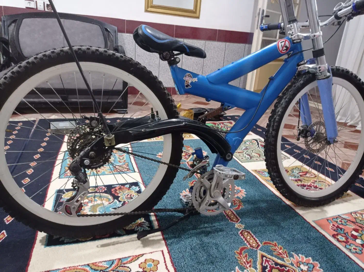 دوچرخه 26استاتیک|دوچرخه، اسکیت، اسکوتر|مینودشت, |دیوار