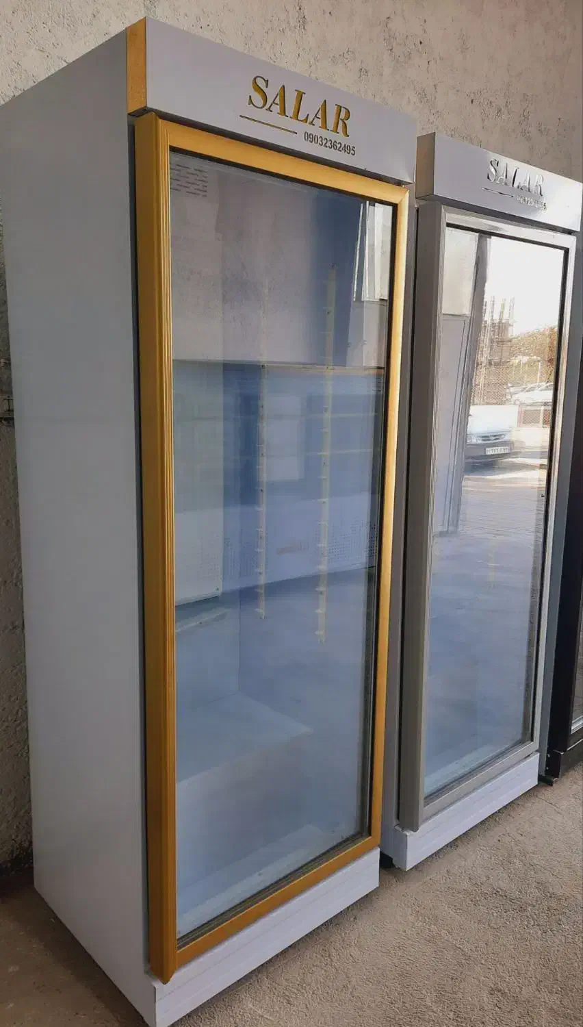یخچال صنعتی دو درب سالار با هدیه ویژه مغازه|کافیشاپ و رستوران|گلبهار, شهر جدید گلبهار|دیوار