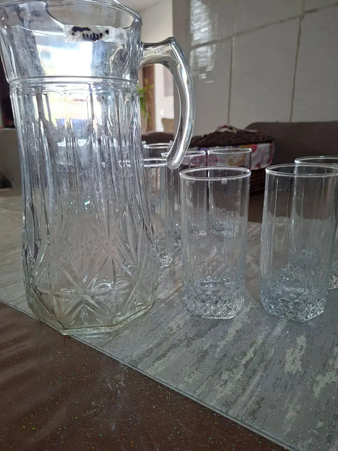 پارچ لیوان|ظروف سرو و پذیرایی|شهریار, شهریار|دیوار