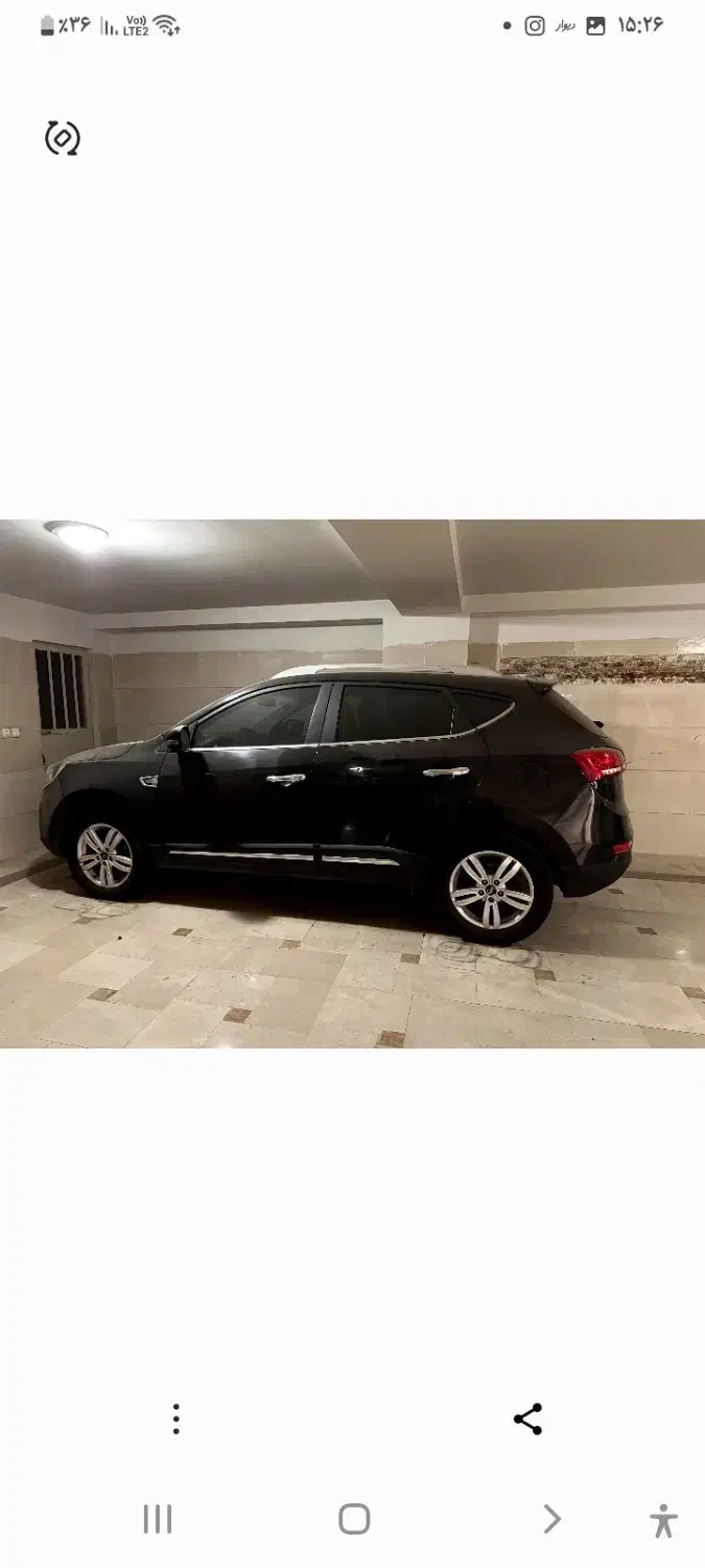 جک s5 مدل ۹۴ کم کارکرد۵۲۰۰۰ تا بسیار تمیز|خودرو سواری و وانت|تهران, فردوس|دیوار