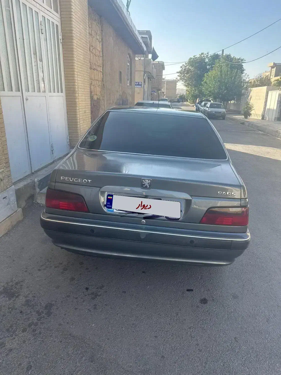 فروش پژو پارس مدل۱۴۰۱|خودرو سواری و وانت|شیراز, اکبر آباد|دیوار