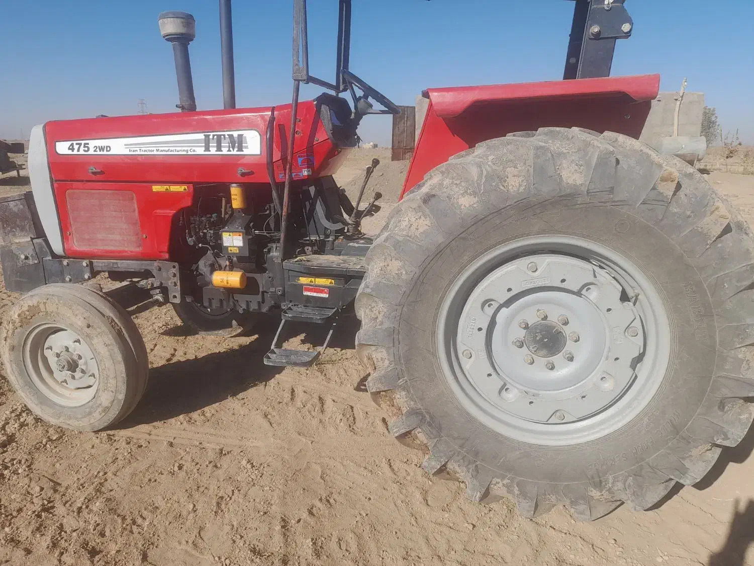 تراکتور ۴۷۵مدل ۱۴۰۱|خودرو سنگین|خوشاب, |دیوار