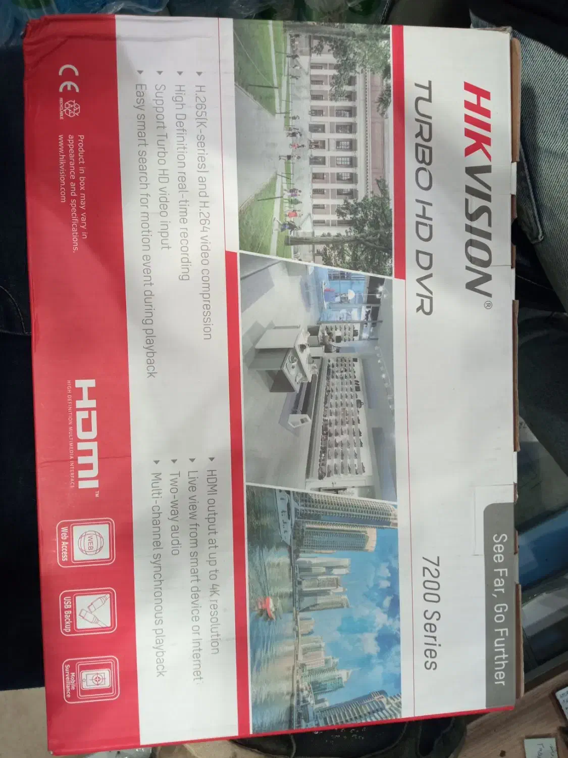 دی وی آر 16 کانال هایک ویژن اصلی|دوربین مداربسته|شیراز, عفیفآباد|دیوار