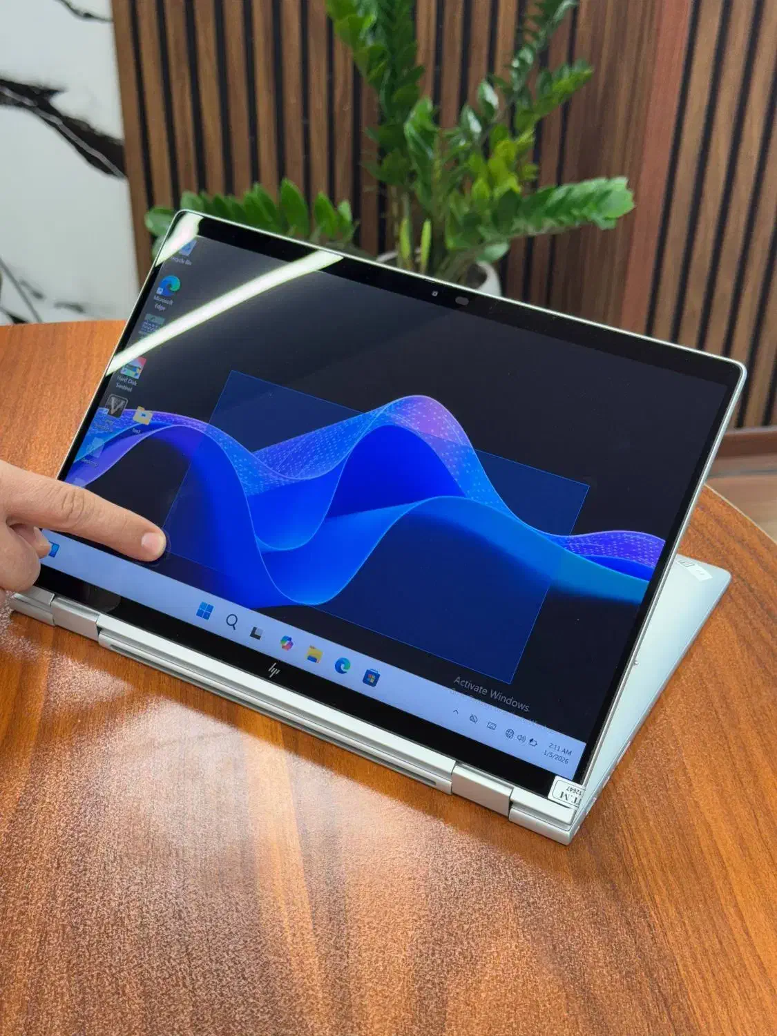 لپتاپ کمیاب 2024 پردازننده H لمسی و چرخش 360  hp|رایانه همراه|تهران, فلسطین (میدان انقلاب)|دیوار