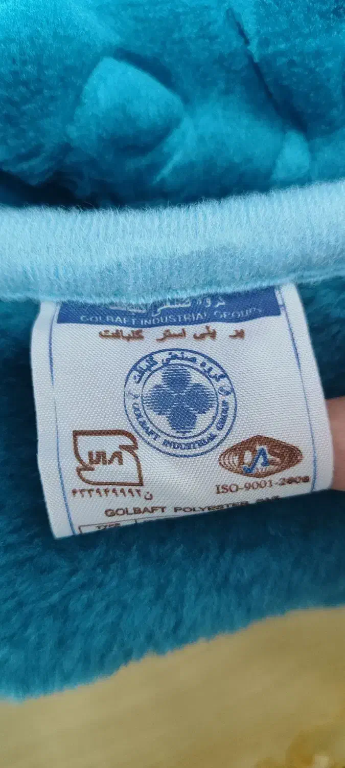 پتو گلبافت یک نفره ـ خرید بدون واسط|رختخواب، بالش، پتو|بجنورد, |دیوار