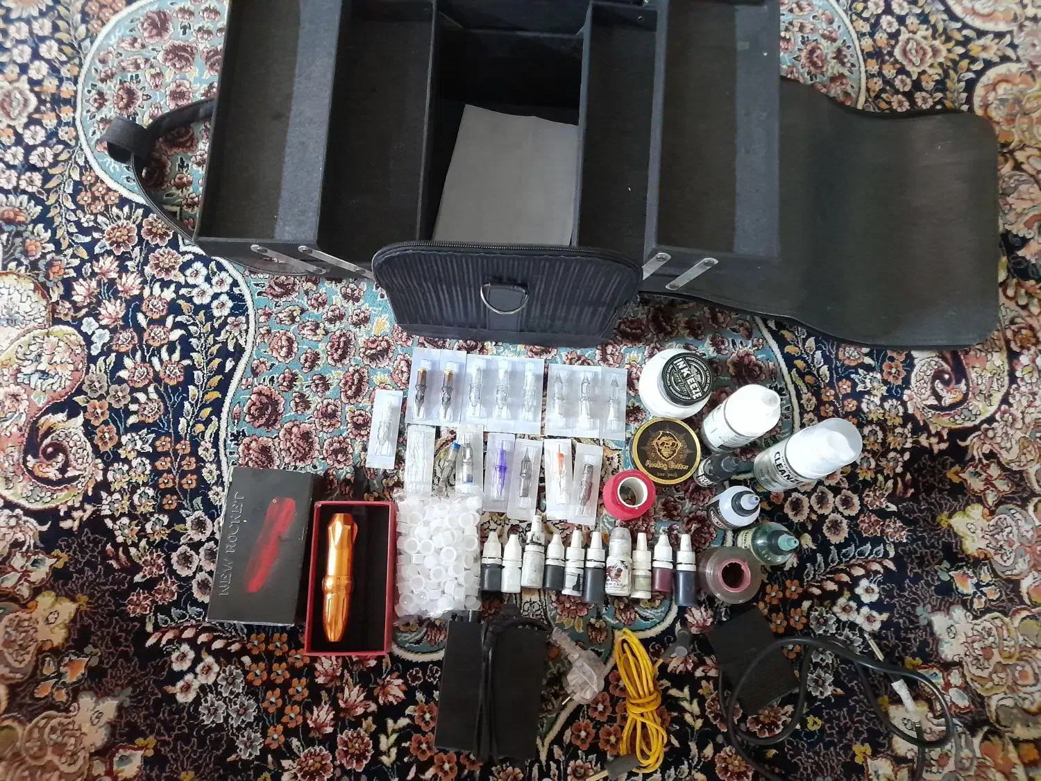 وسایل تتو|آرایشگاه و سالن‌های زیبایی|پاکدشت, پاکدشت (مامازند)|دیوار