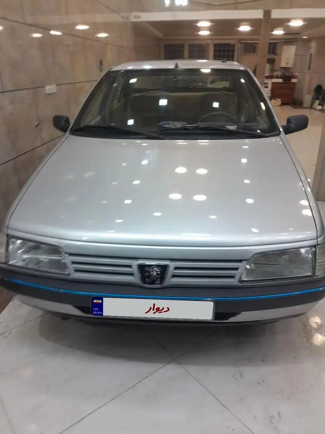 ۴۰۵ ۸۷ دوگانه کار خانه|خودرو سواری و وانت|باسمنج, |دیوار