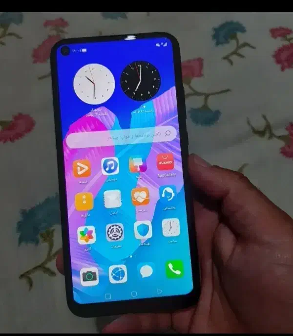 گوشی هواوی y7p رم4 64گیگ|موبایل|آبادان, |دیوار