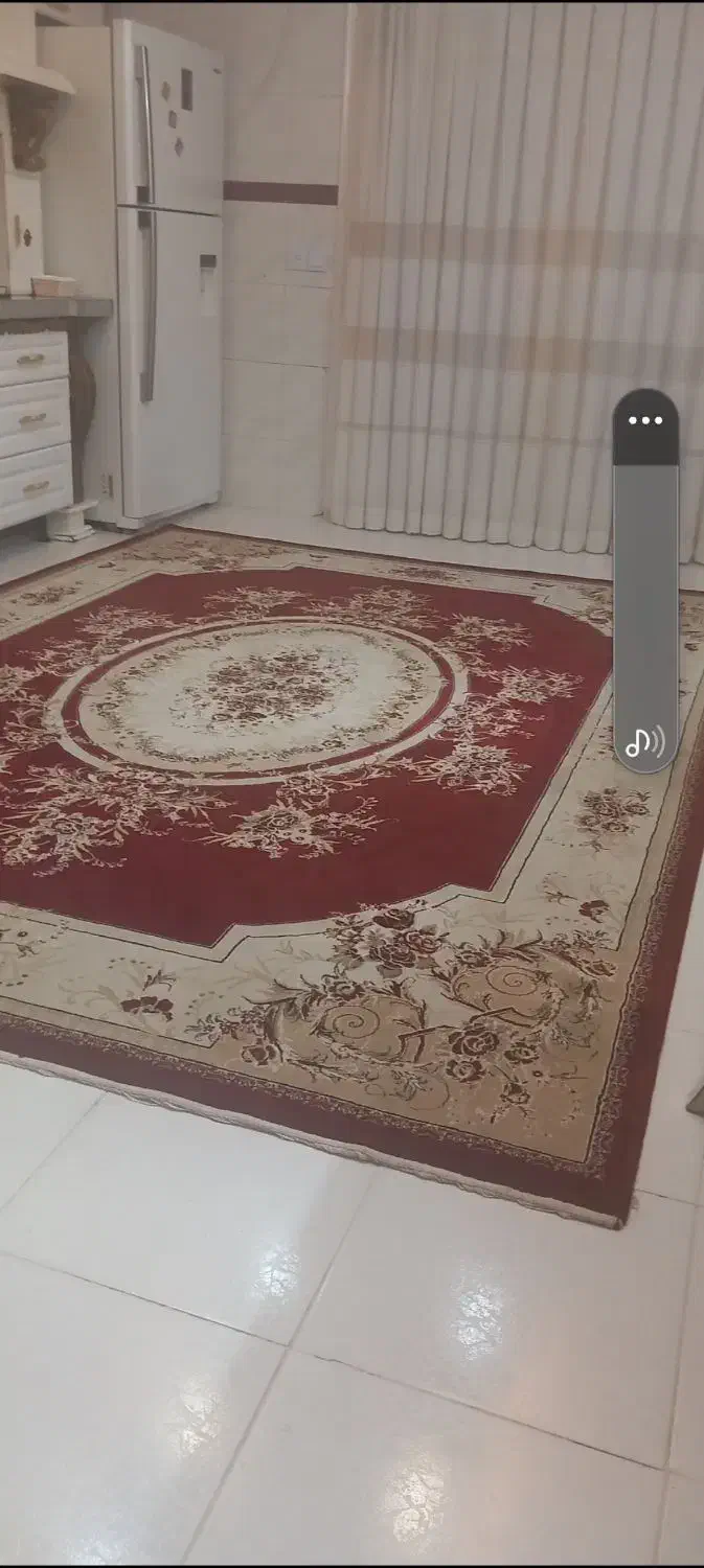 چهار تخته فرش ۹ متری هزارشانه در حد نو|فرش|گنبد کاووس, |دیوار