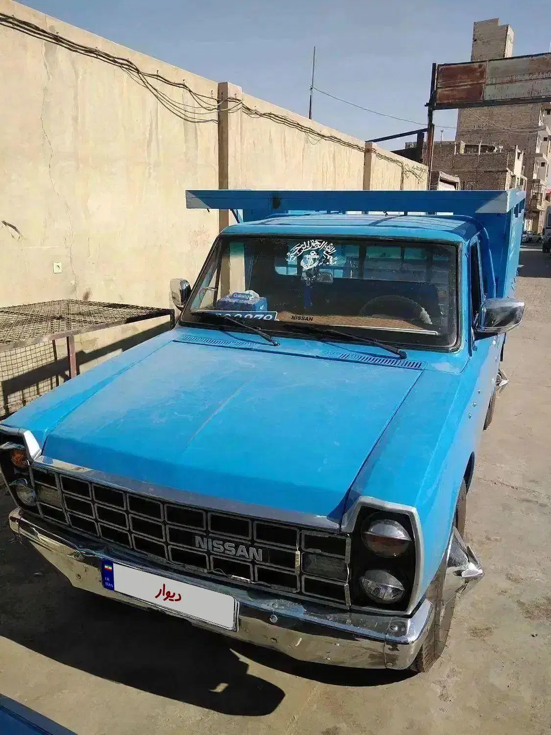 نیسان 72 خونگی|خودرو سواری و وانت|یزد, |دیوار