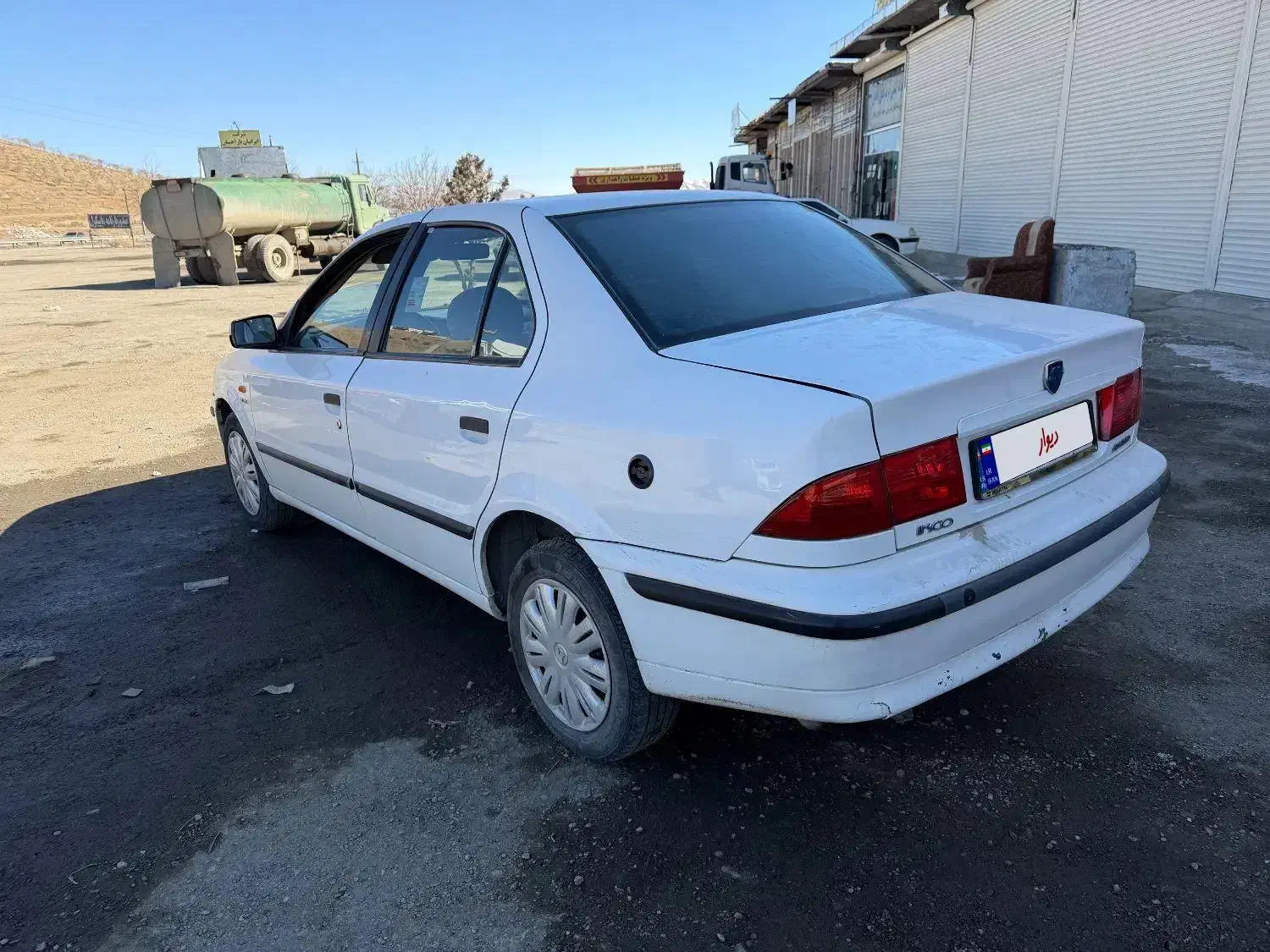 سمند ef7|خودرو سواری و وانت|ازنا, |دیوار