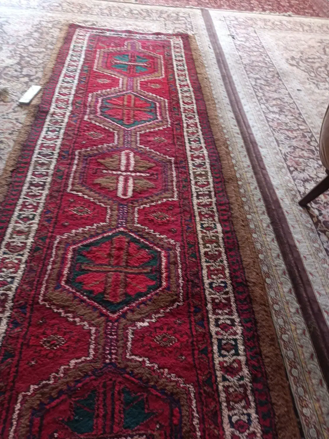 فرش دستباف کناره|فرش|زنجان, |دیوار