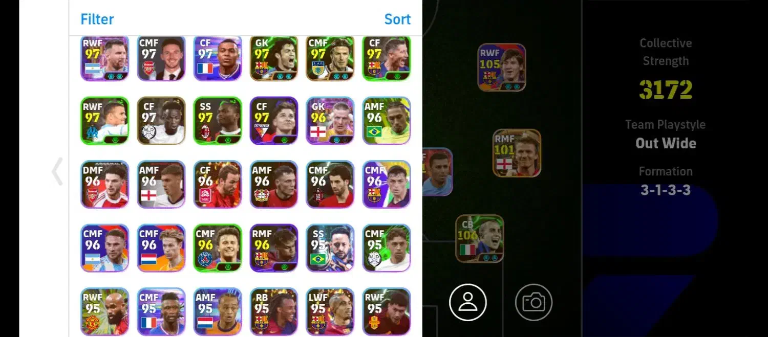 اکانت ای فوتبال 3172|کنسول، بازی ویدئویی و آنلاین|بیرجند, |دیوار