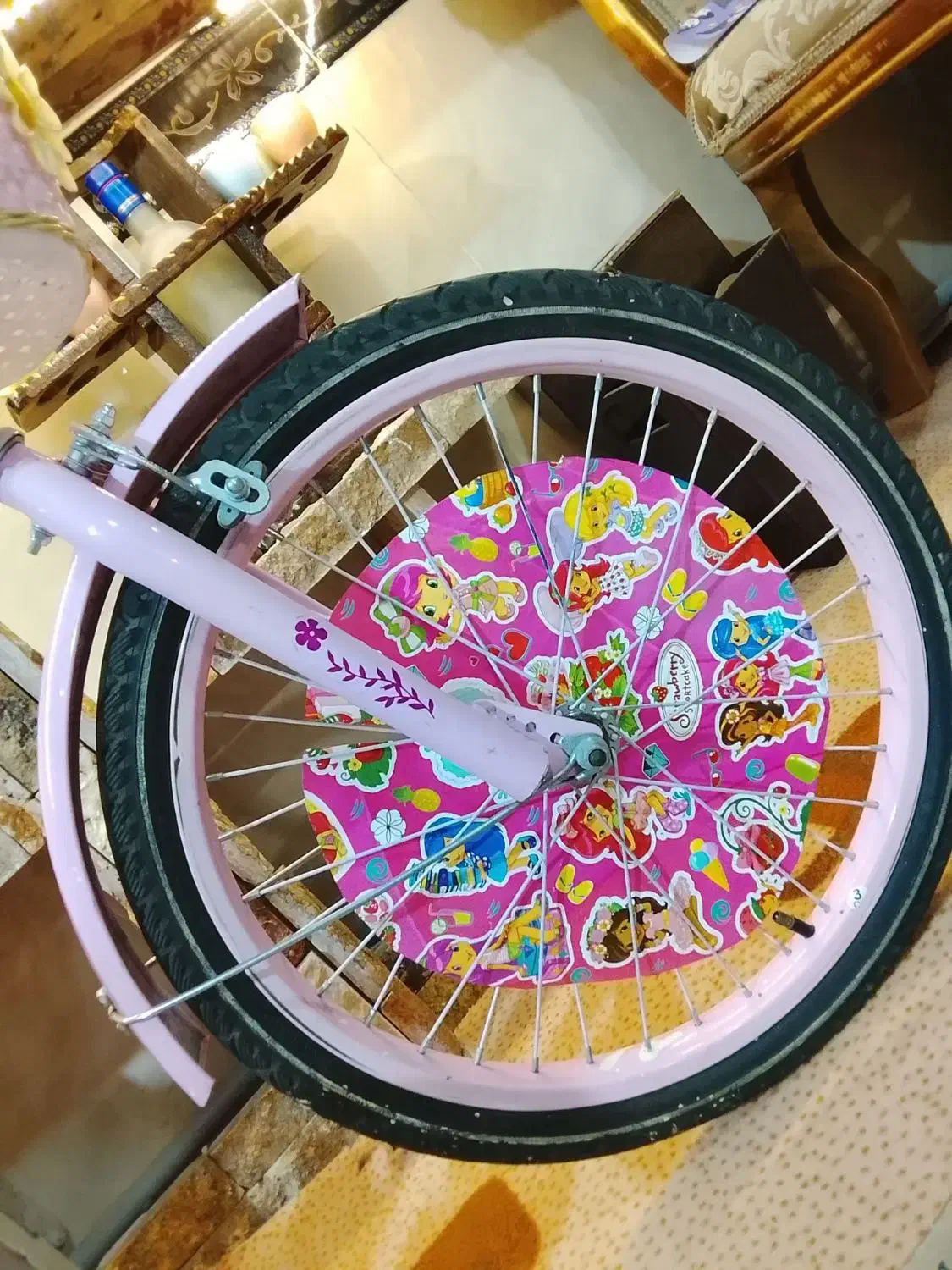 دوچرخه سایز ۲۰دخترانه درحد نونونو بسیار خوشرنگ|دوچرخه، اسکیت، اسکوتر|رباط‌کریم, منجیل آباد|دیوار