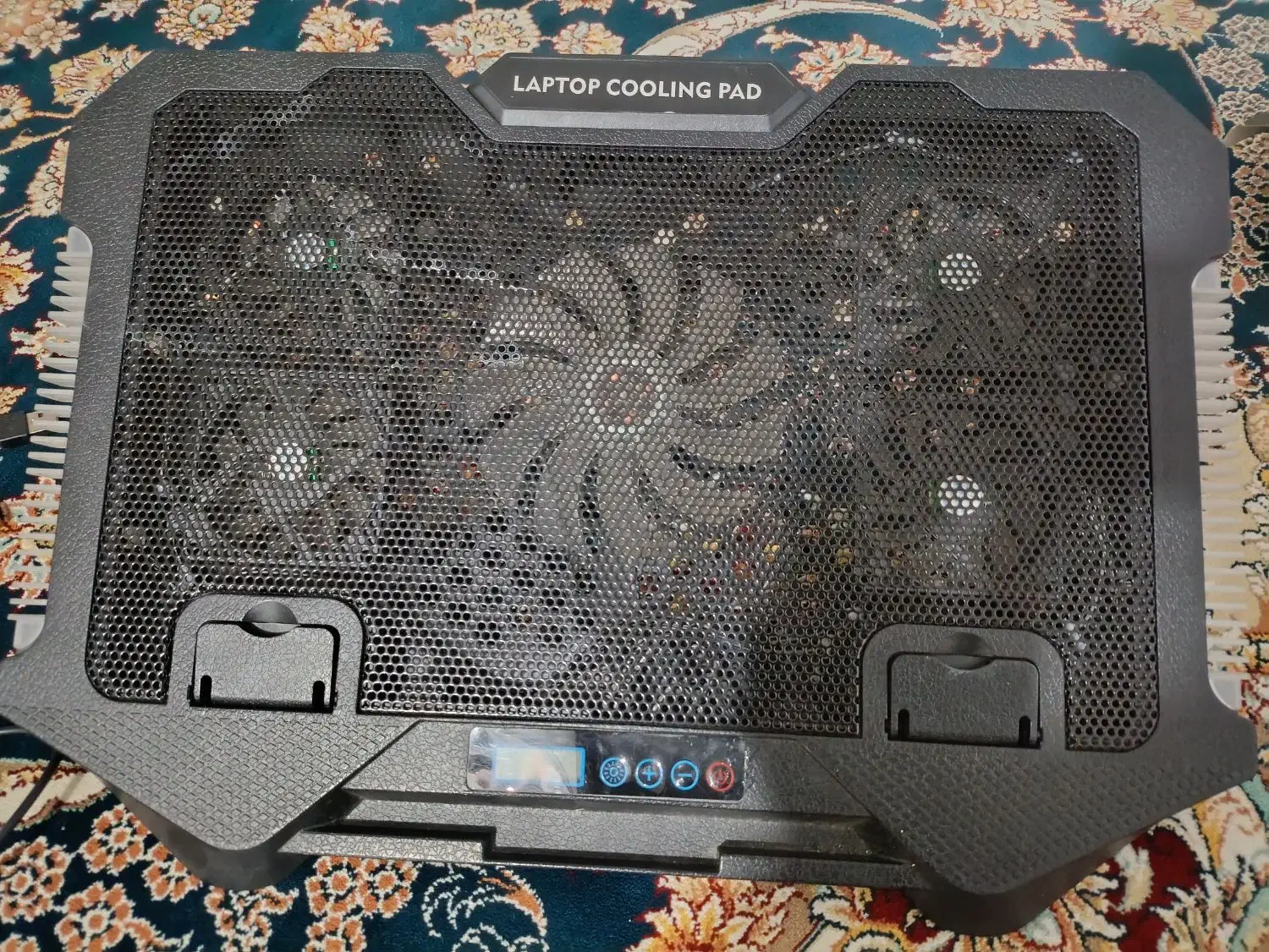 فروش کول پد RGB و موس گیمینگ|قطعات و لوازم جانبی رایانه|کامیاران, |دیوار