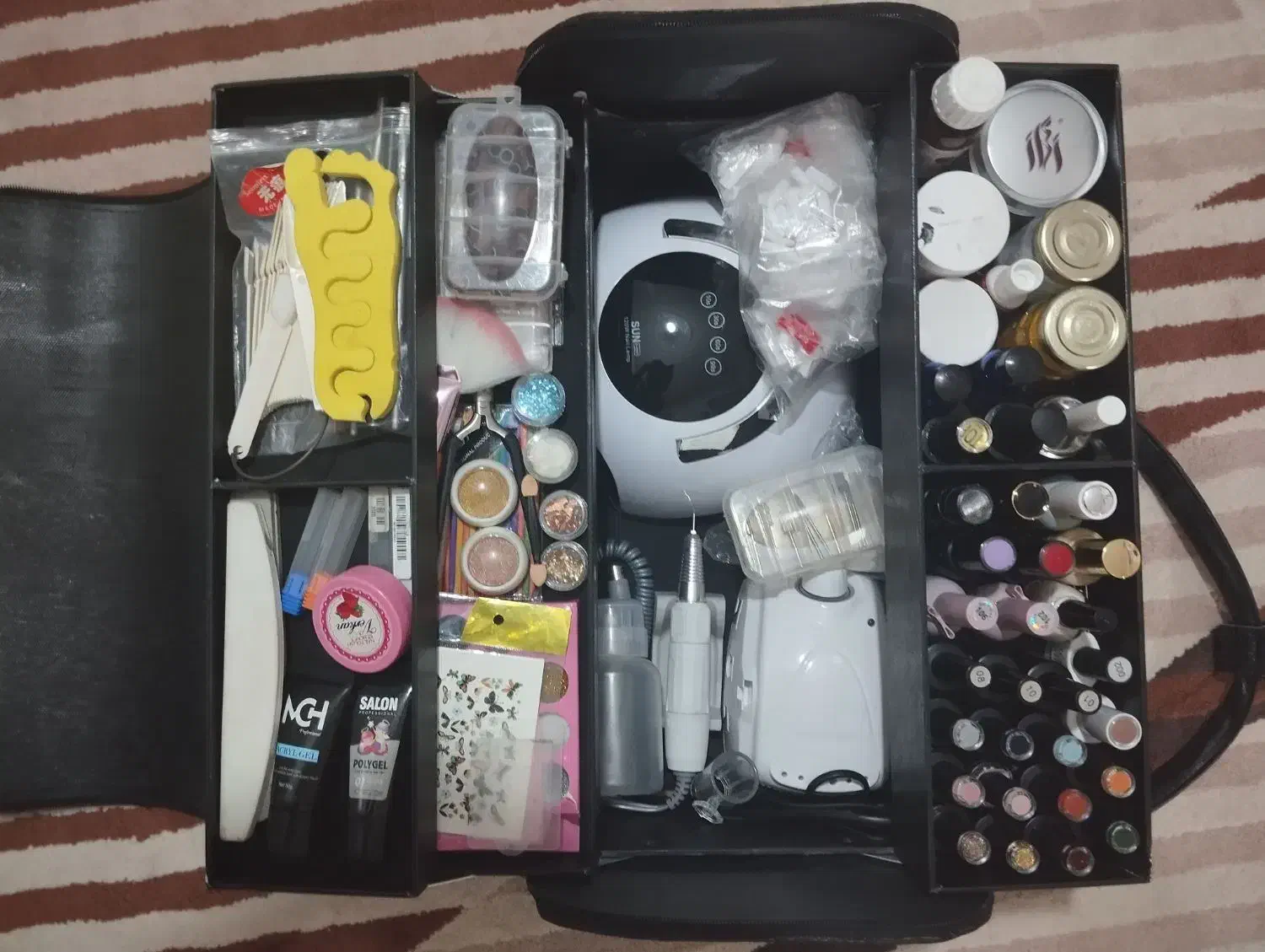 لوازم کاشت ناخن پودر و ژل|آرایشی، بهداشتی، درمانی|اسلامشهر, مطهری|دیوار