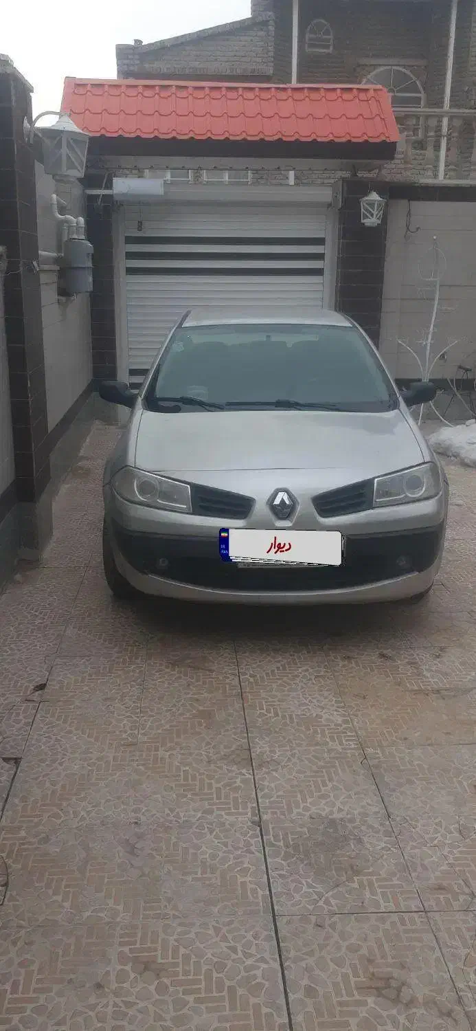 رنو مگان مونتاژ E2 1600cc، مدل ۱۳۸۸|خودرو سواری و وانت|ارومیه, |دیوار