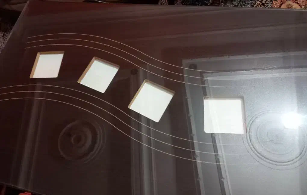 میز ناهار خوری ۴نفره|میز و صندلی غذاخوری|رشت, حمیدیان|دیوار