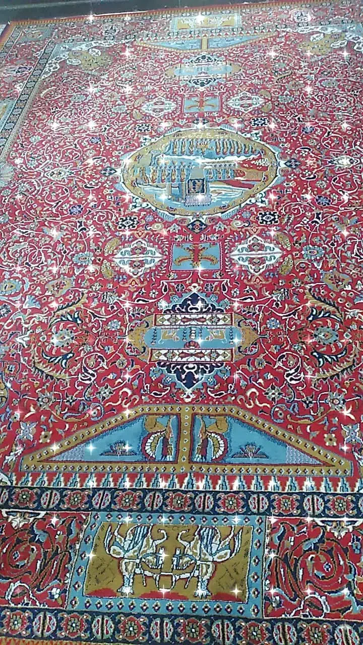 ۲ عدد قالی ۱۲ متری در حد نو|فرش|زاغه, |دیوار