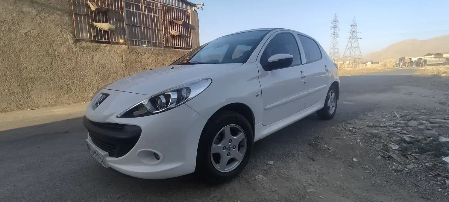 پژو 207پانا کم کارمدل 1401|خودرو سواری و وانت|ملایر, |دیوار