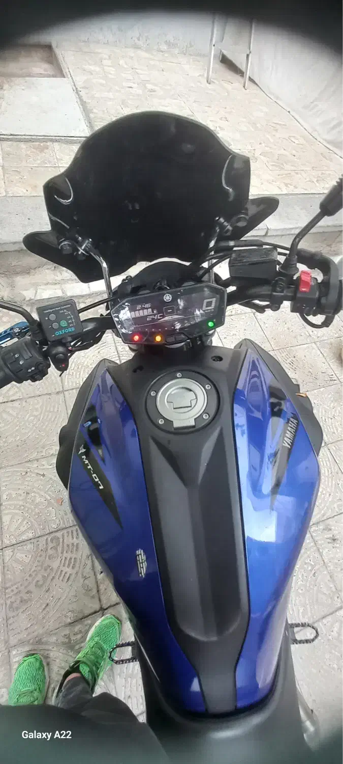 Mt07|موتورسیکلت|اصفهان, مفتح|دیوار