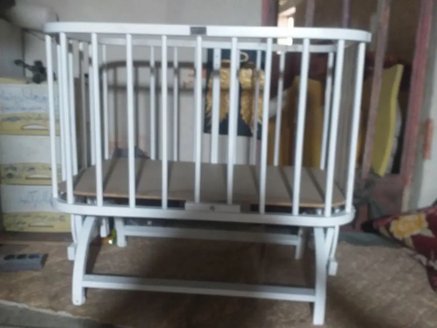 گهواره بچه|تخت و صندلی بچه|تهران, المهدی|دیوار