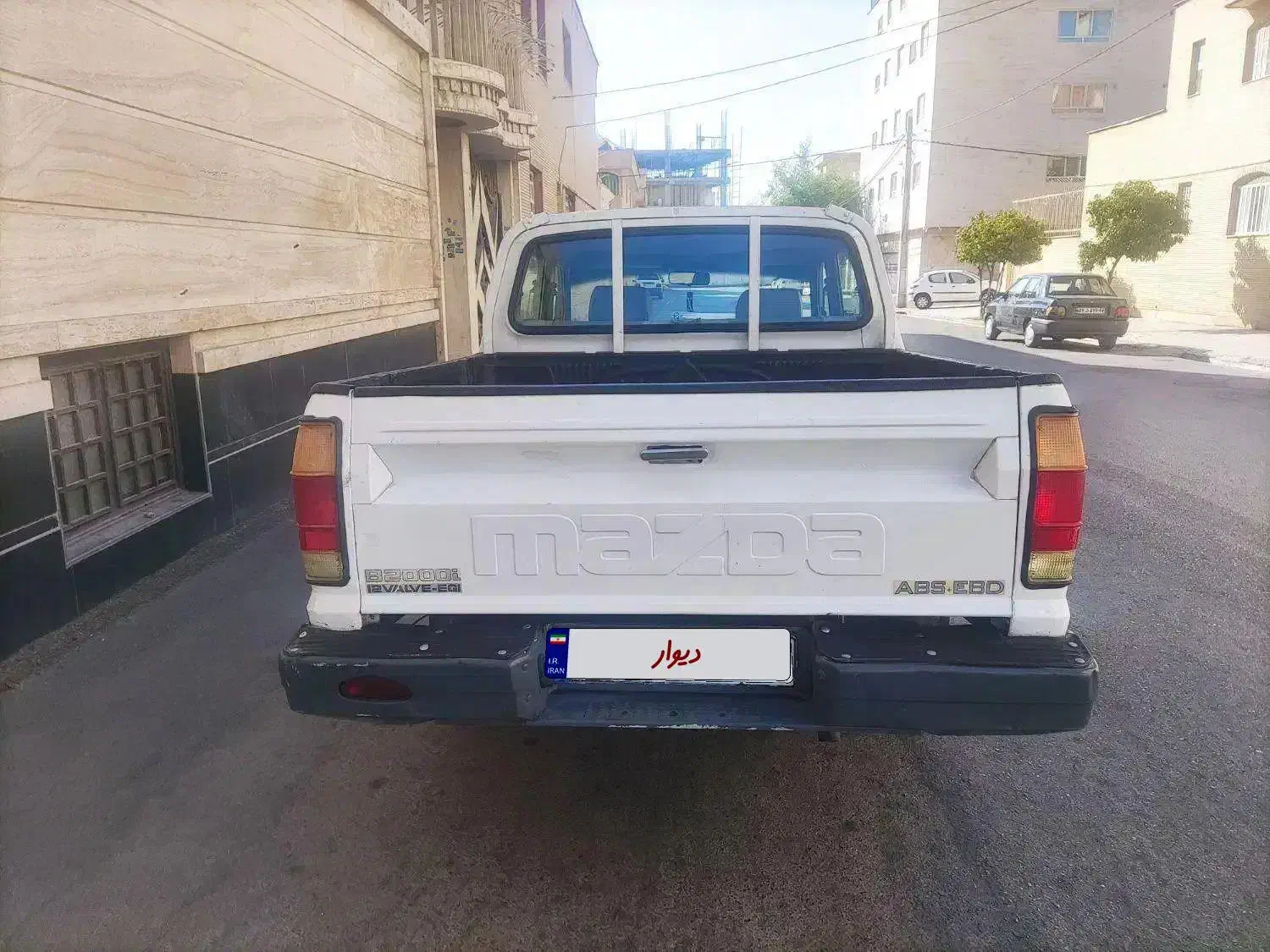 مزدا دو کابین2000مدل93|خودرو سواری و وانت|شیراز, کوشک میدان|دیوار