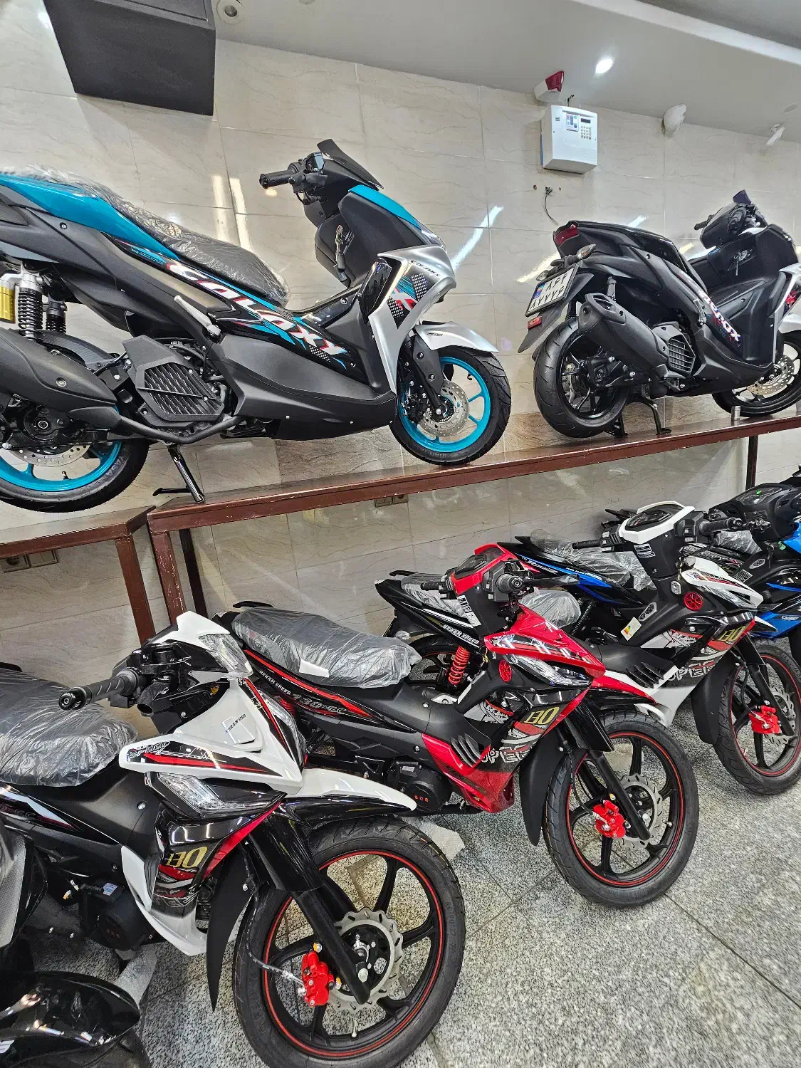 بی کلاج اقساط|موتورسیکلت|اصفهان, احمدآباد|دیوار