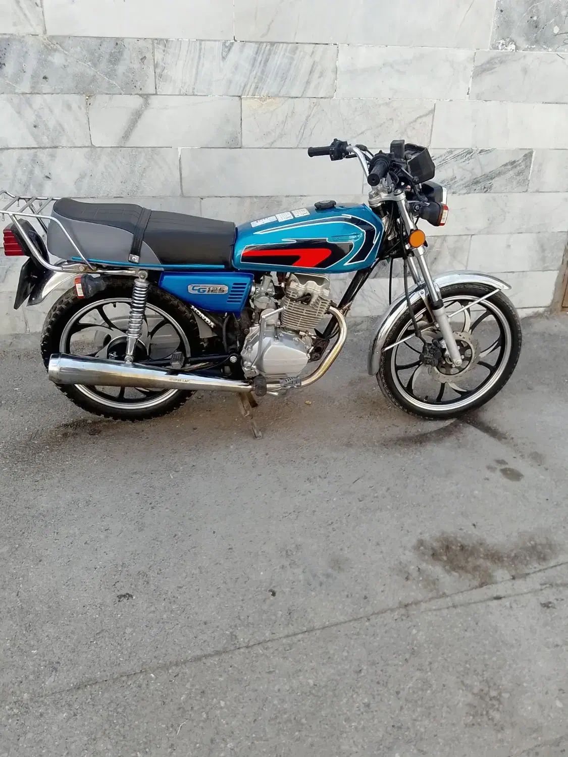 هندا 150|موتورسیکلت|مشهد, توس (بلوار توس)|دیوار