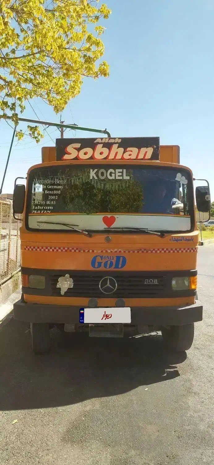 خاور ۸۰۸ مدل ۸۰|خودرو سنگین|شیراز, منطقه ویژه اقتصادی|دیوار