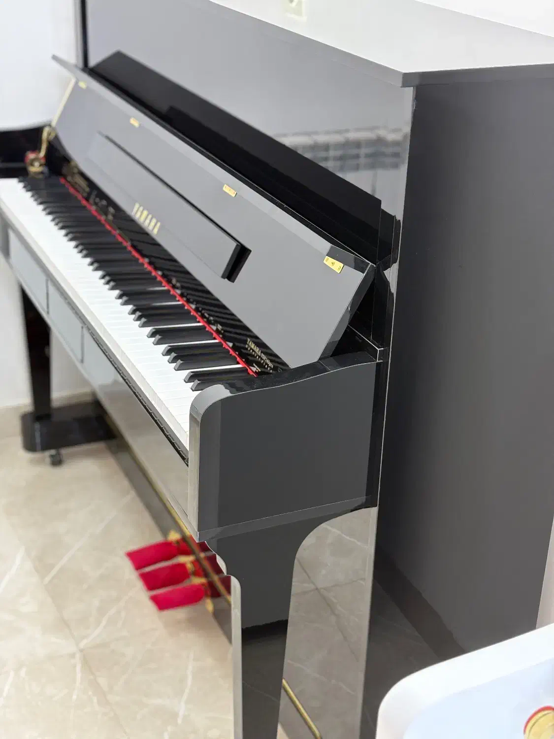 پیانو طرح آکوستیک یاماها p145|پیانو، کیبورد، آکاردئون|رشت, حمیدیان|دیوار