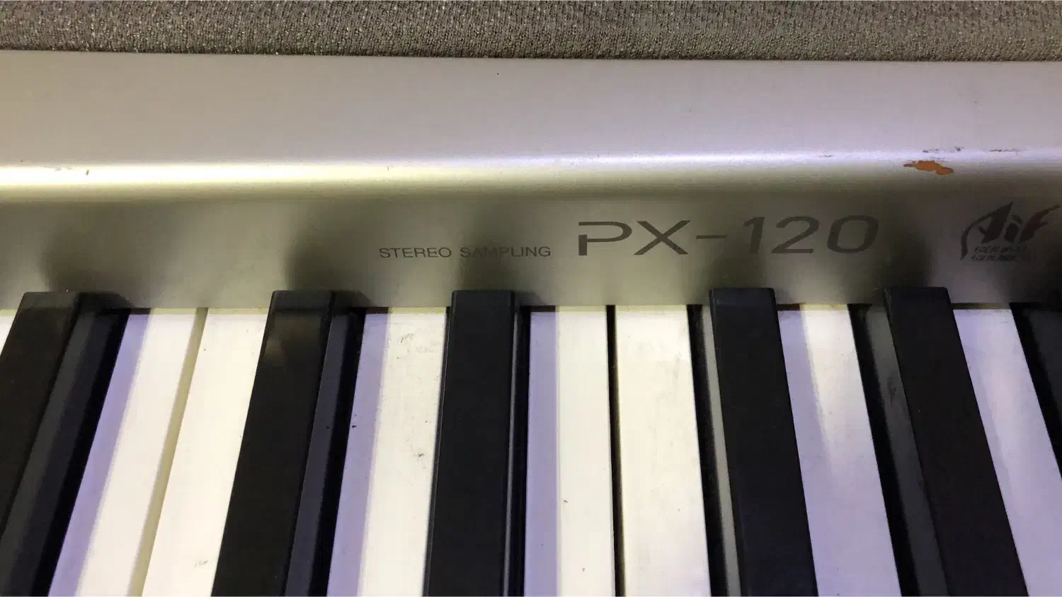 پیانو کاسیو px120|پیانو، کیبورد، آکاردئون|کرمان, |دیوار