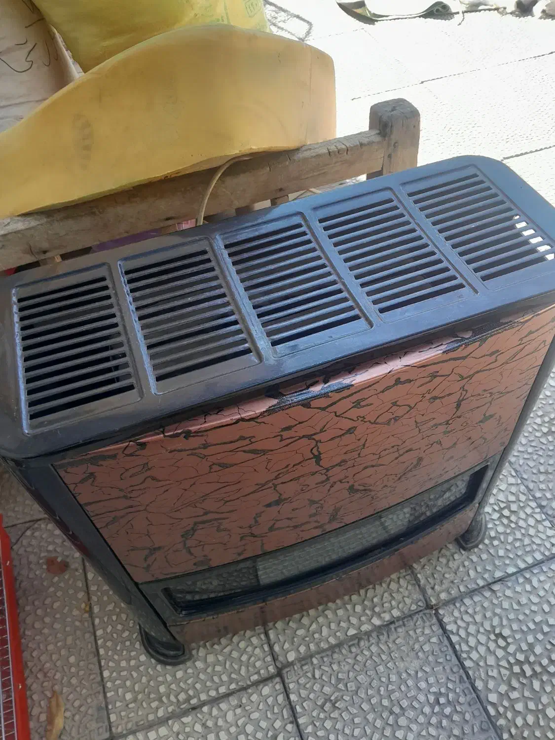 دوعدد بخاری سالم|بخاری، هیتر، شومینه|بومهن, |دیوار