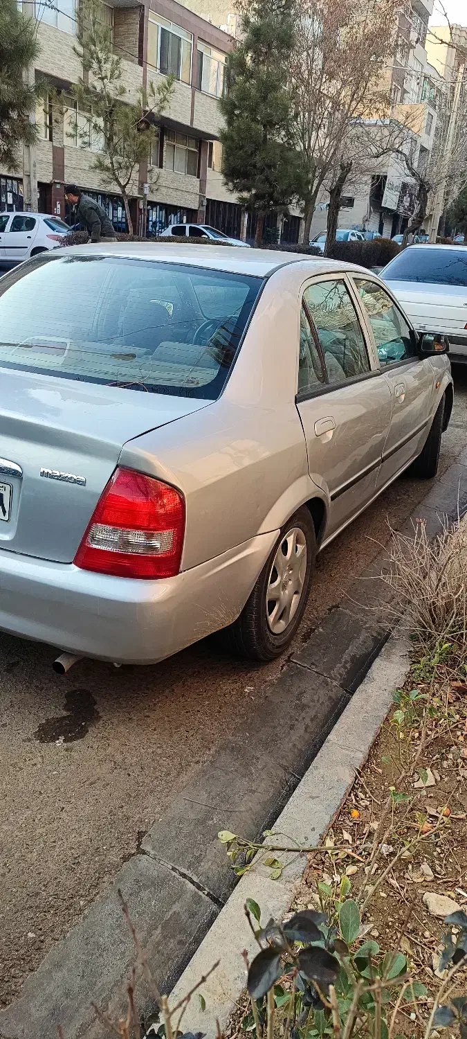 مزدا ۳۲۳|خودرو سواری و وانت|کرج, گوهردشت|دیوار