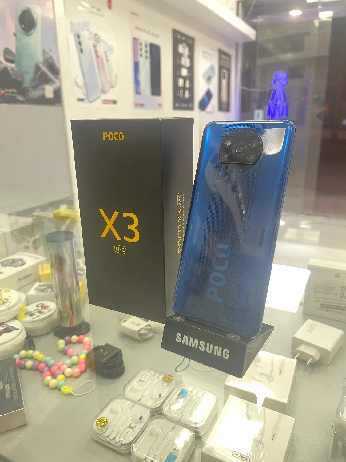 Poco x3 nfc|موبایل|کرمان, |دیوار