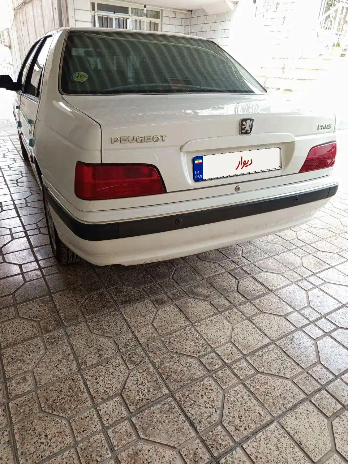 پژوپارس تیوفایو 1401|خودرو سواری و وانت|بندر ترکمن, |دیوار