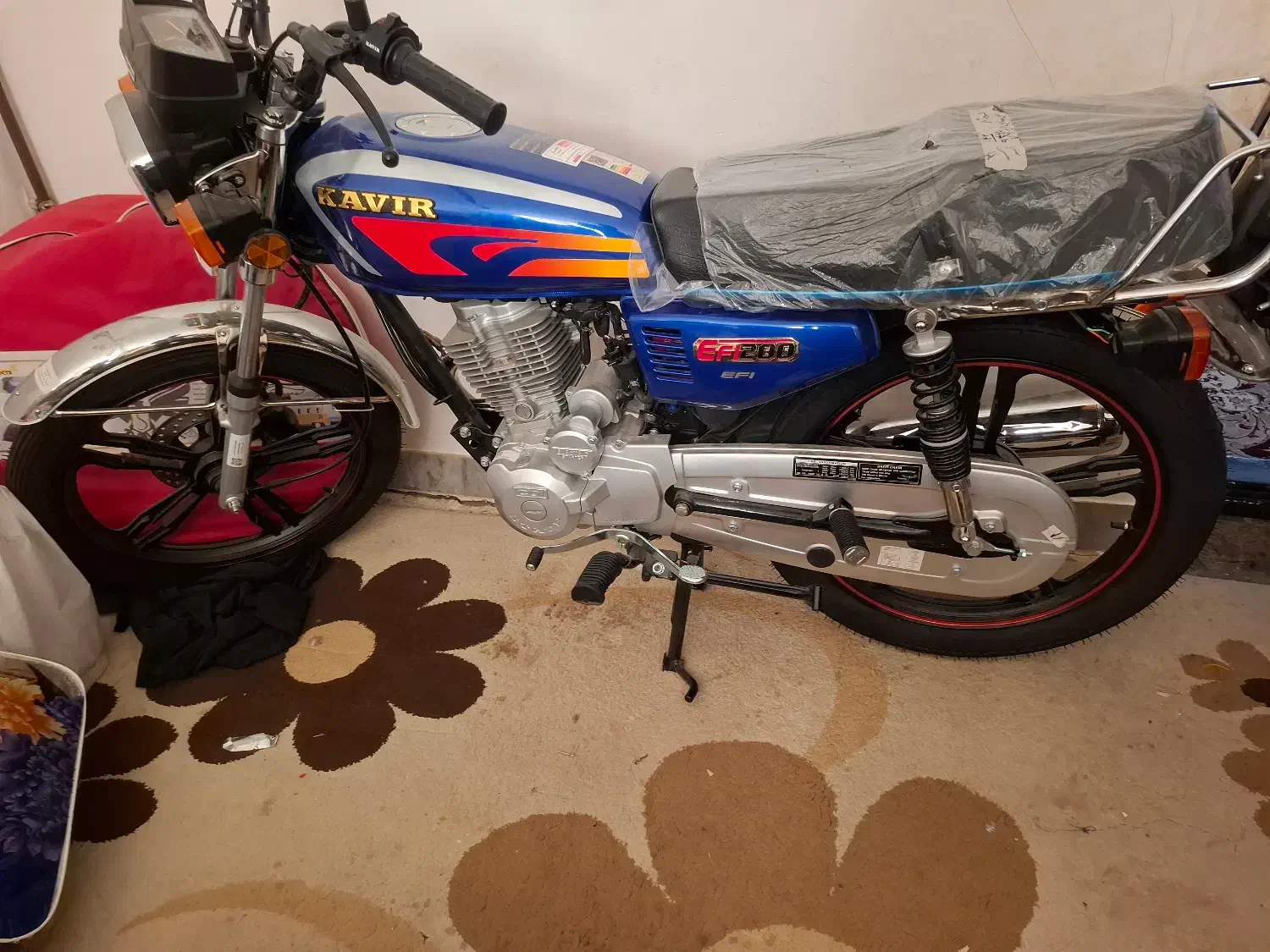 فروش موتورسیکلت کویر ۲۰۰ مدل ۱۴۰۴|موتورسیکلت|نورآباد, |دیوار