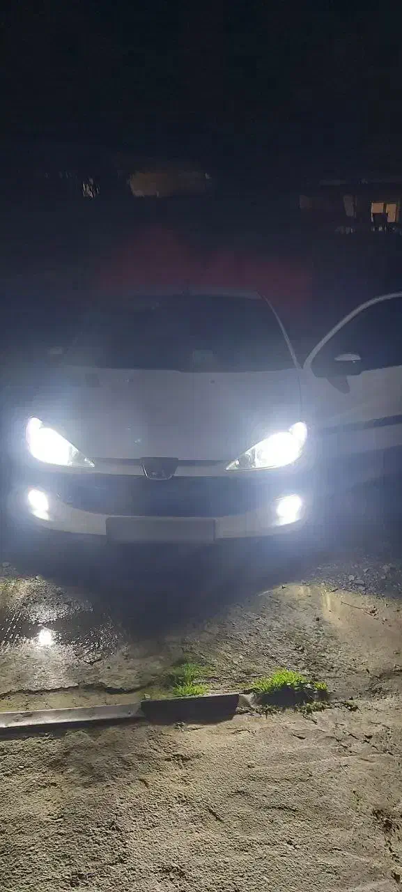 ۲۰۶استی مدل ۹۱|خودرو کلاسیک|بهنمیر, |دیوار