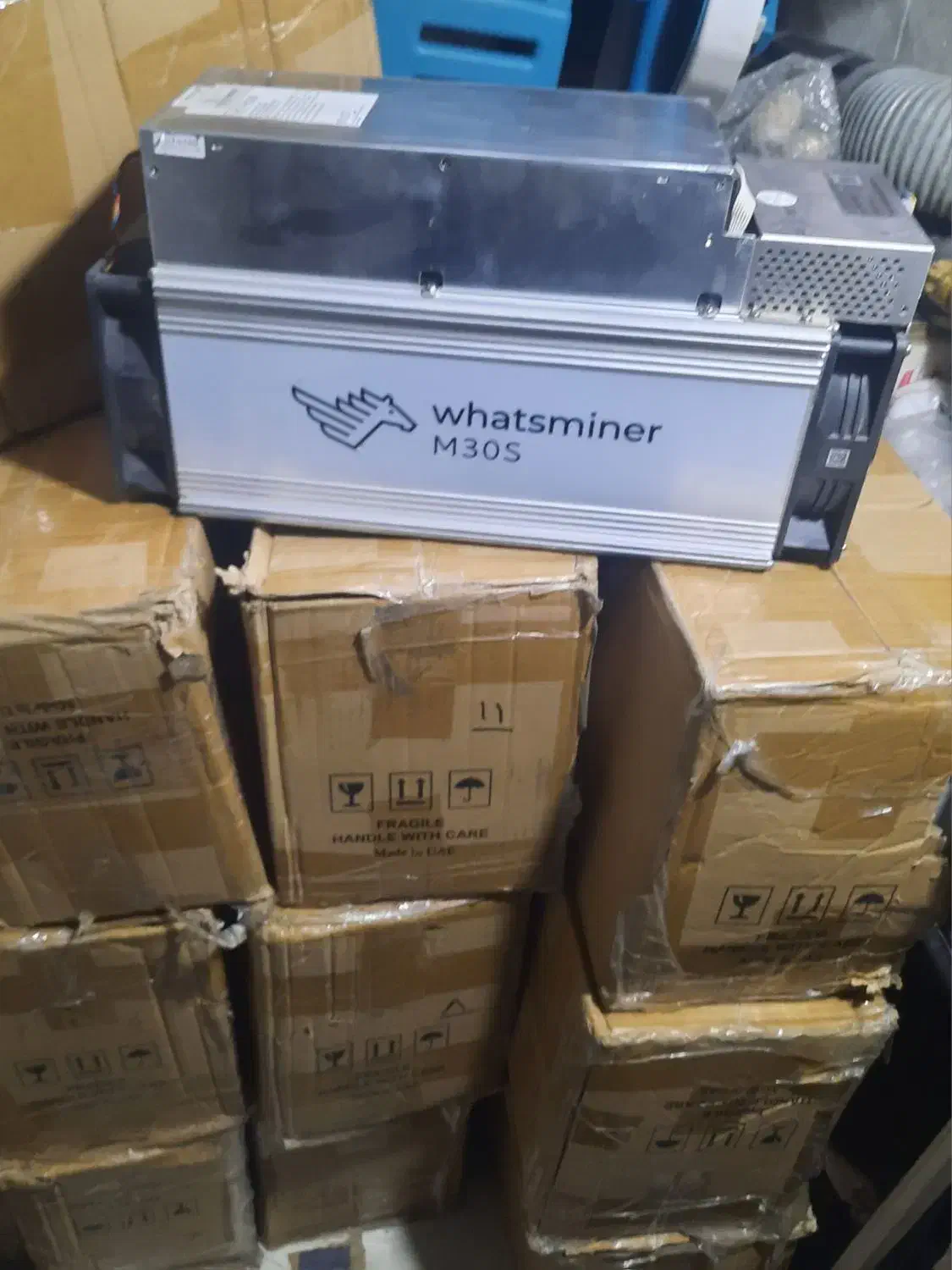 دستگاه ماینر whatsmainer m30s 90th استوک چین|قطعات و لوازم جانبی رایانه|تهران, فردوس|دیوار