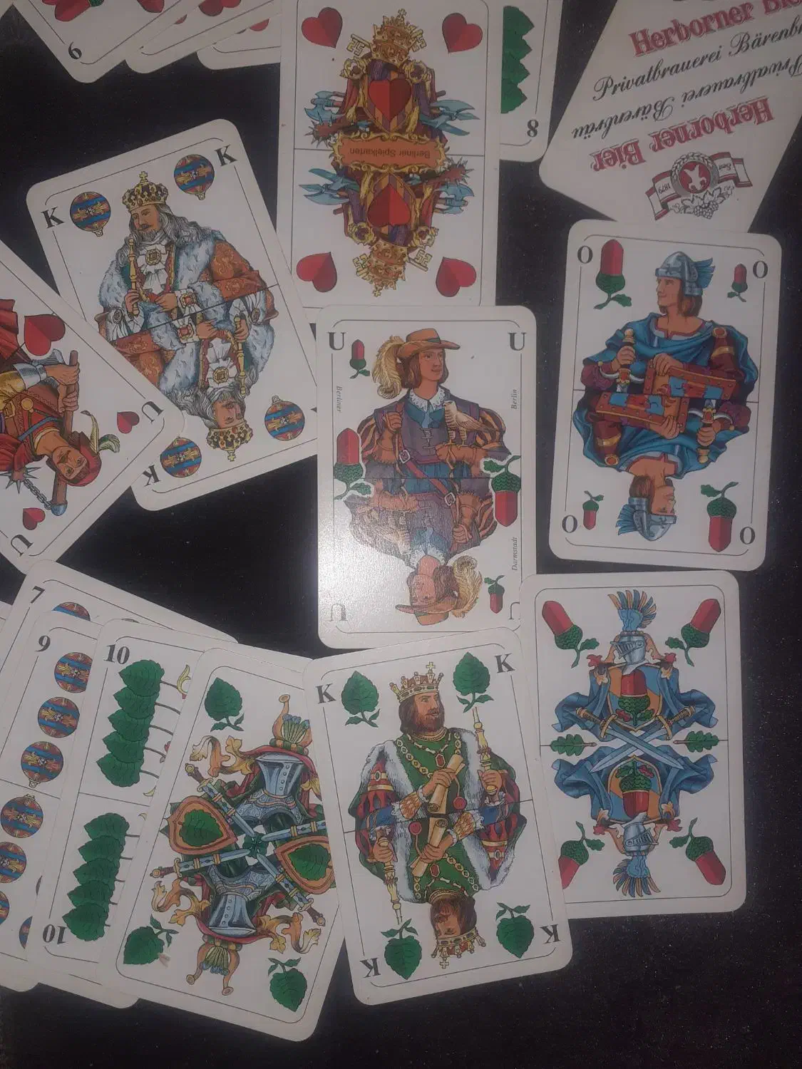 ورق آلمانی اصلی|کلکسیون و سرگرمی|کرمانشاه, |دیوار