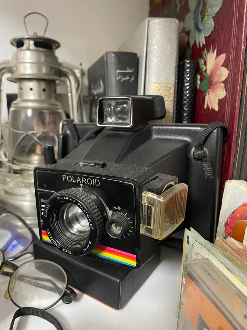 دوربین عکاسی قدیمی|کلکسیون اشیاء عتیقه|تبریز, |دیوار