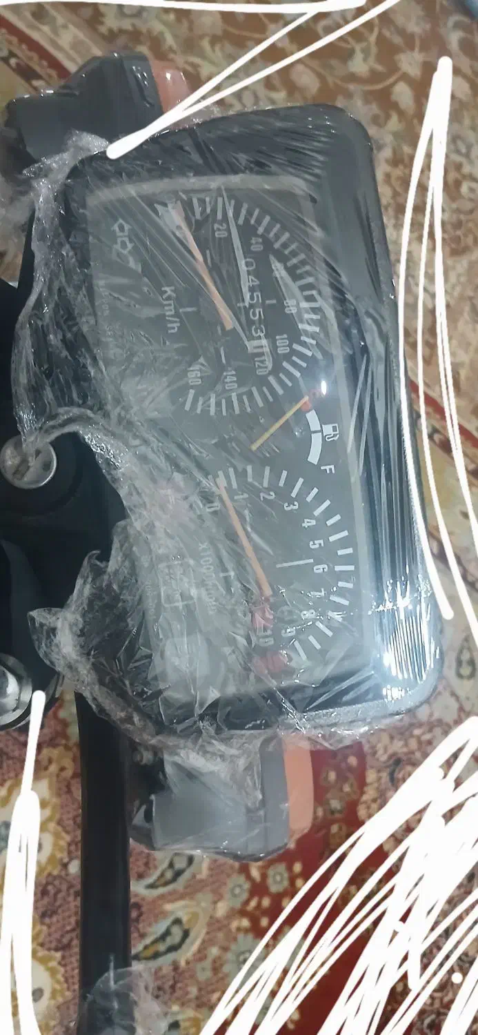 موتور ۲۰۰ کویر|موتورسیکلت|تاکستان, |دیوار