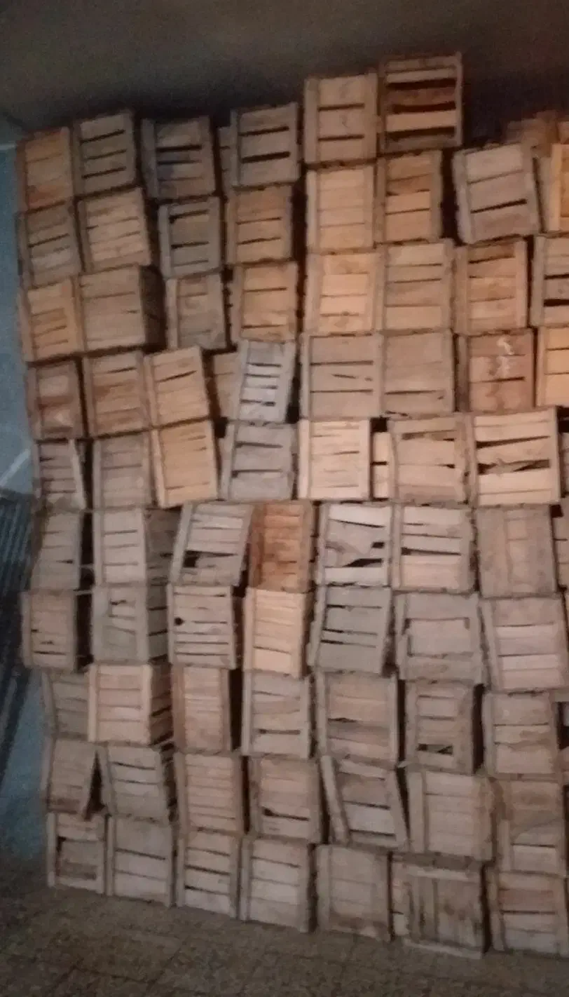 جعبه ی چوبی پرتقال|عمده‌فروشی|گتاب, |دیوار