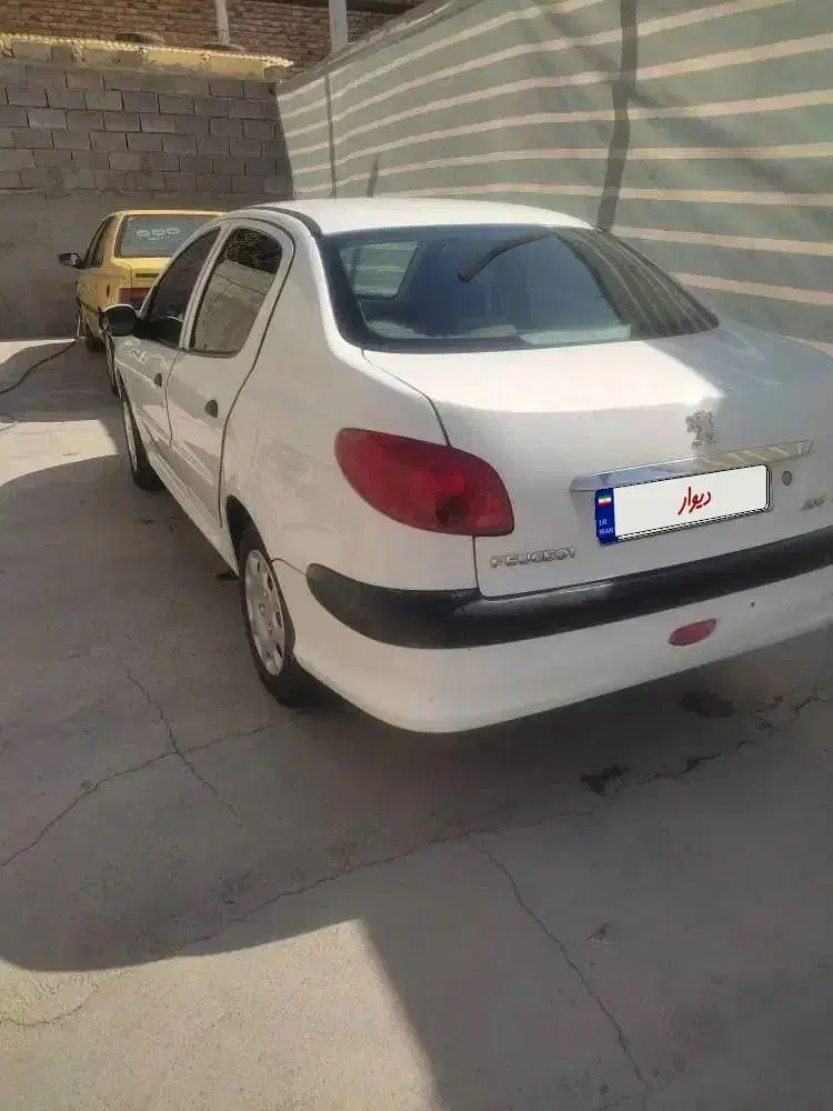 ۲۰۶sd v8|خودرو سواری و وانت|سنندج, |دیوار